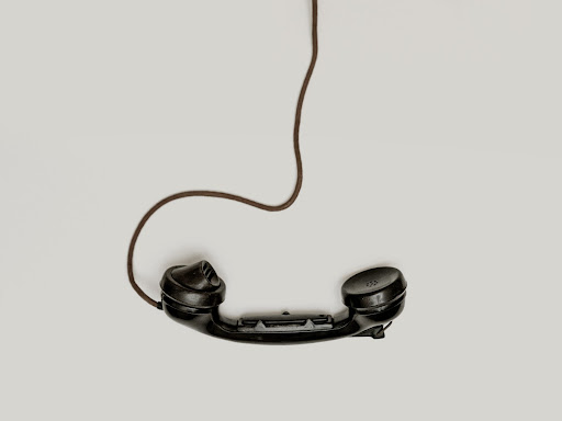 phone off the hook