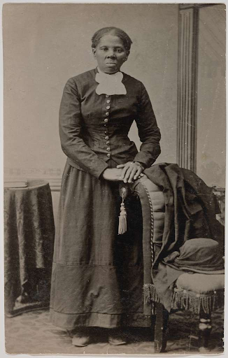portrait of harriet tubman