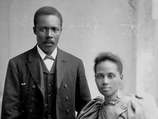 george speck and his wife