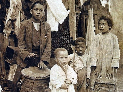 afro argentines standing in a group