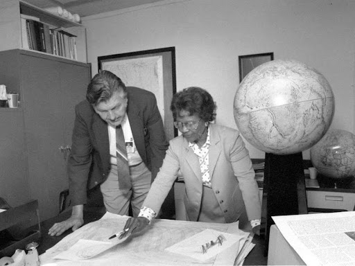 gladys west and sam smith