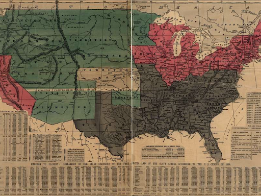 map of the united states