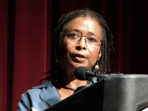 alice walker sitting down