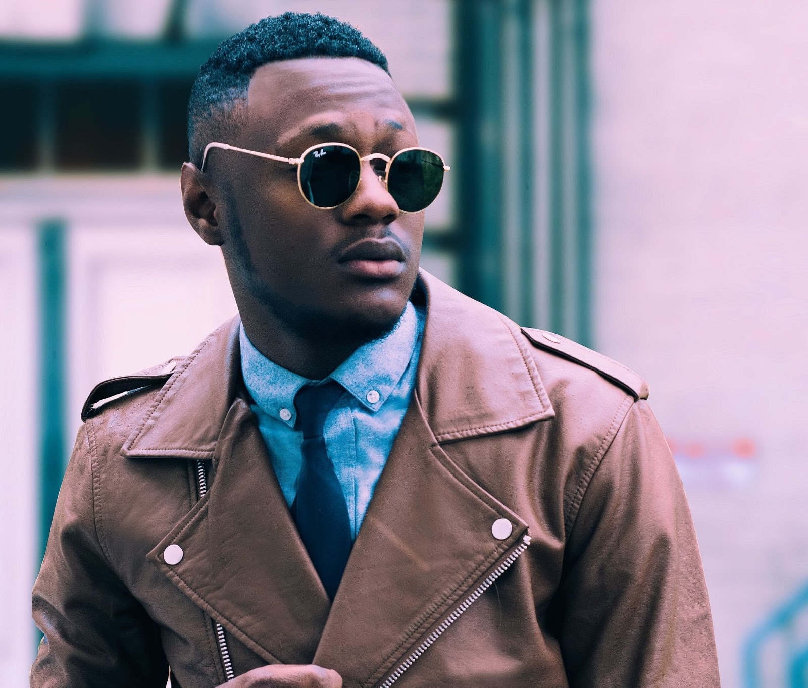 Well-dressed man
