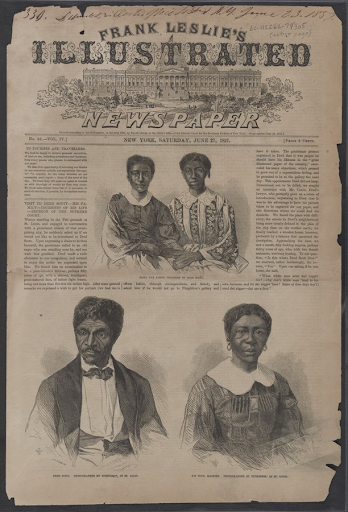 poster of harriet and dred scott