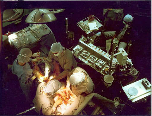 open heart surgery