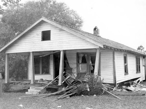 home of assassinated florida NAACP president harry moore