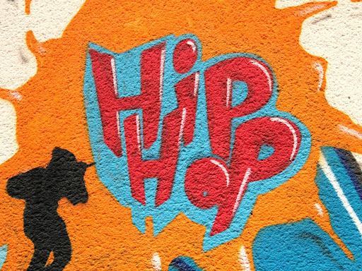 hip hop mural