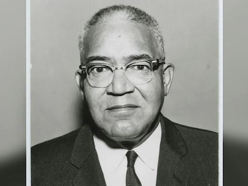 portrait of older horace mann bond