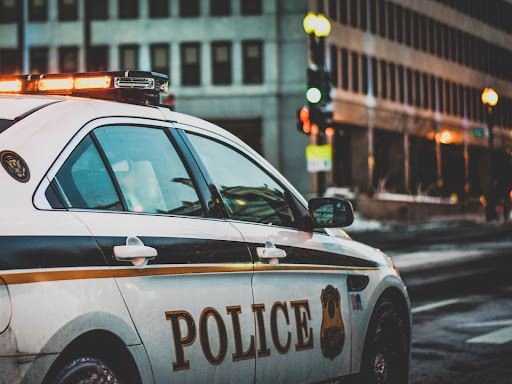 police car 