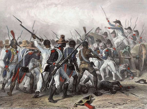 illustration of haitian revolution