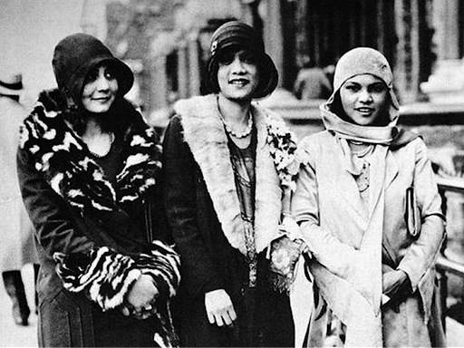 three harlem women