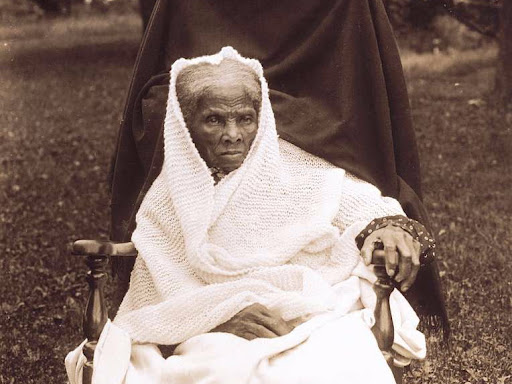 harriet tubman sitting down 