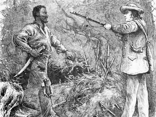 nat turner captured