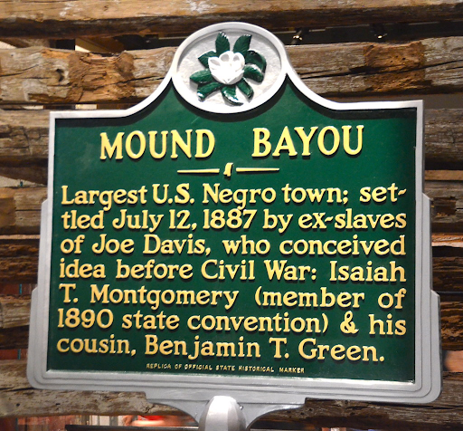 mound bayou placard