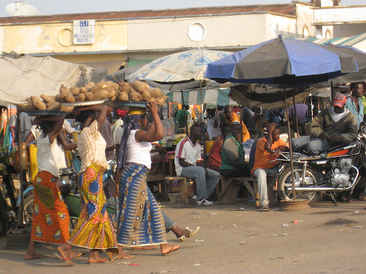 ivory coast crowd