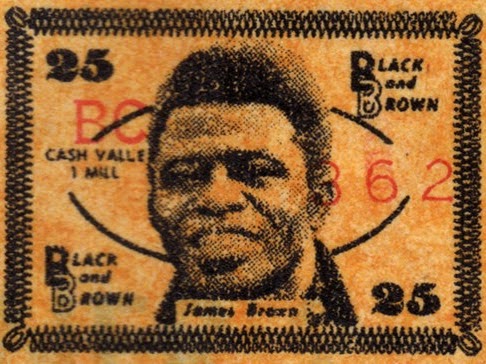 james brown stamp