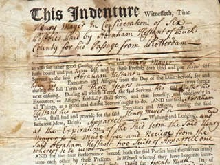 indenture certificate