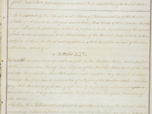 14th amendment