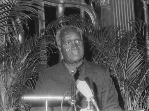 kaunda with suit on 