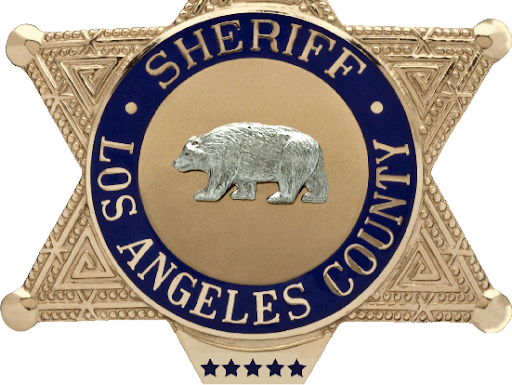los angeles county sheriff badge