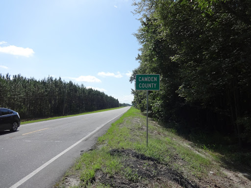 border of camden county in georgia