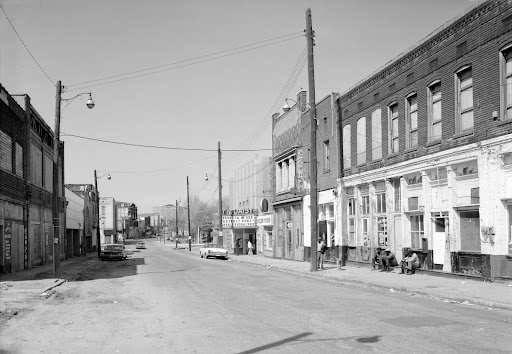 old picture of memphis tennessee 