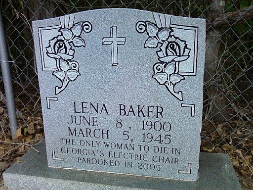 lena baker headstone