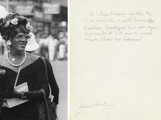 marsha p johnson in parade
