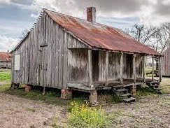 older wooden cabin