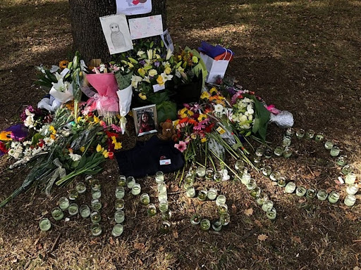 memorial to a victim of christchurch shooting