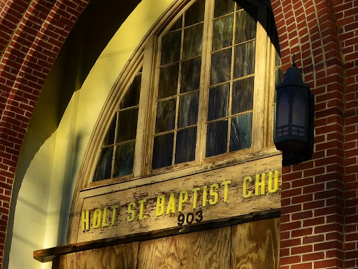 holt street baptist church montgomery alabama