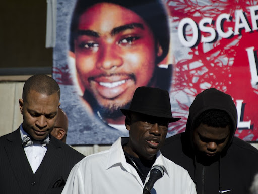 vigil being held for oscar grant