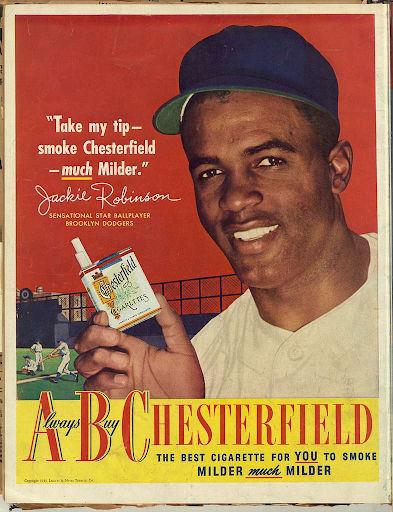 advertisement for menthol cigarettes