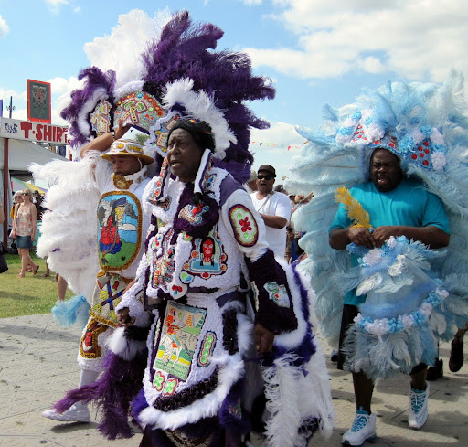 mardi gras indians