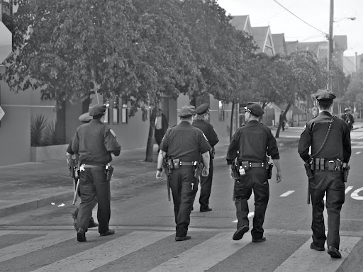 police officers in san francisco mission district