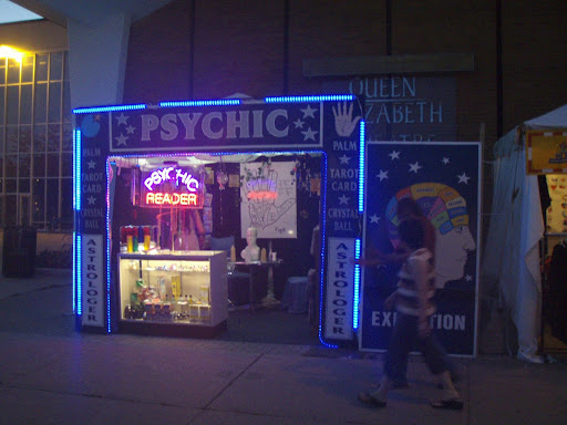 psychic building 
