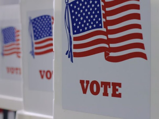 voting booths