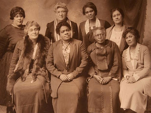 black women sitting together 