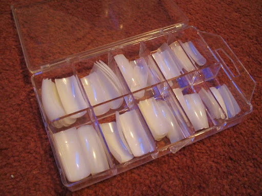 fake nail set