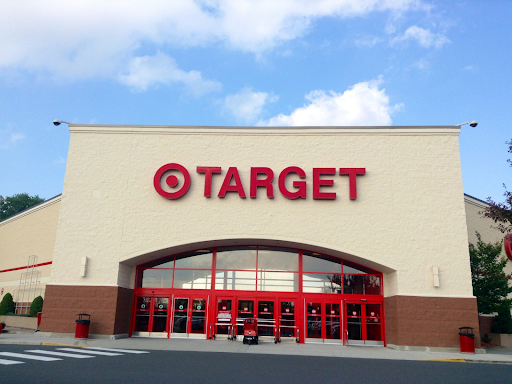 front of a target store