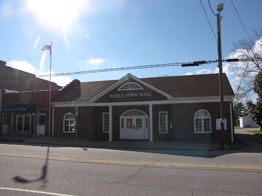 front of kenly town hall in north carolina