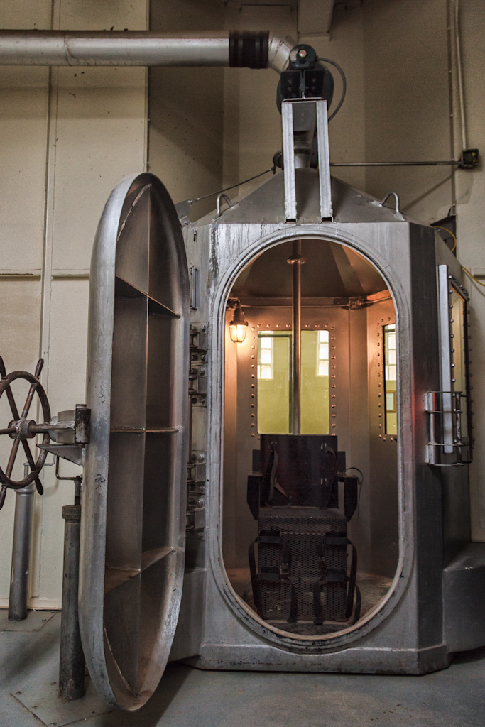 nitrogen execution chamber
