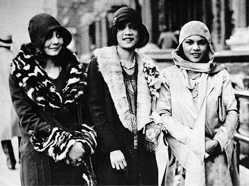 three harlem women