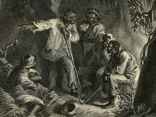illustration of nat turner