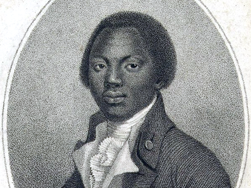 illustration of olaudah equiano