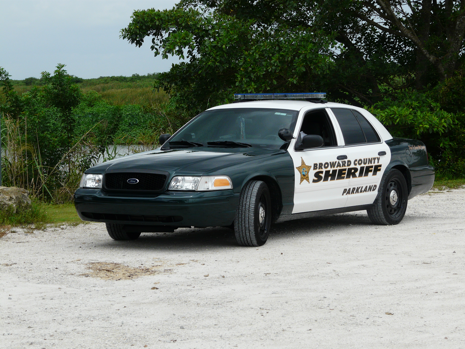 Broward County Sheriff Vehicle