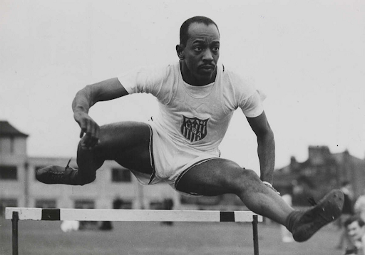 harrison dillard in the hurdles in the olympics
