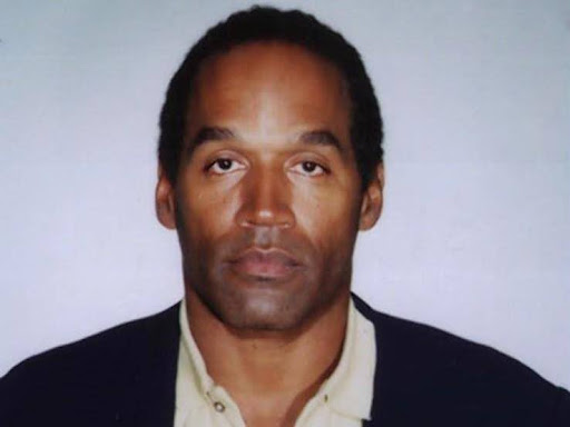 mugshot of oj simpson