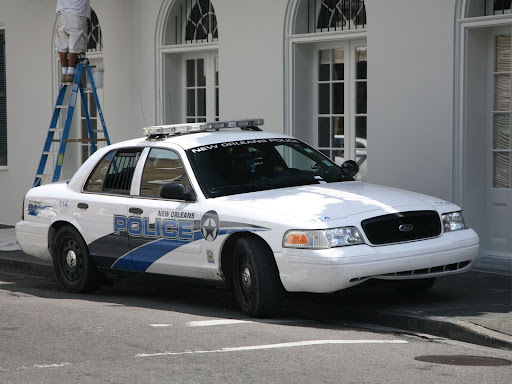 new orleans police cruiser 